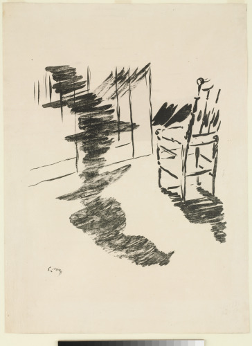 THAT SHADOW THAT LIES FLOATING ON THE FLOOR (THE CHAIR)