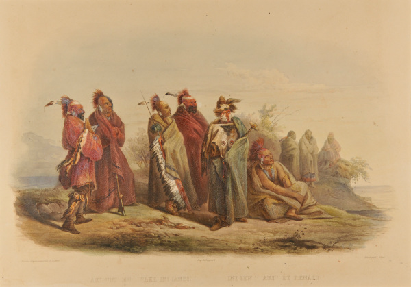 SAUKIE AND FOX INDIANS