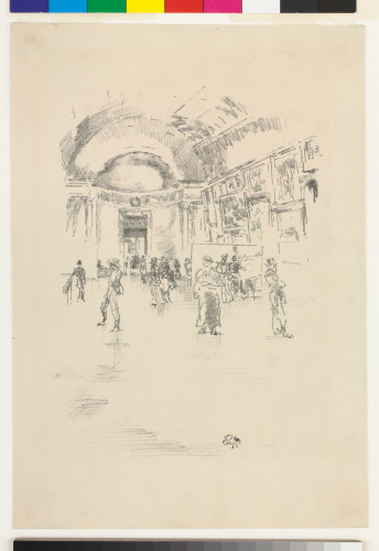 THE LONG GALLERY, LOUVRE