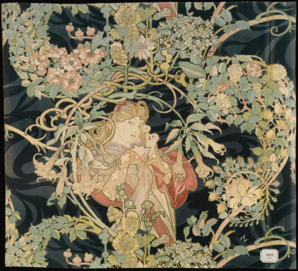 FEMME À LA MARGUERITE