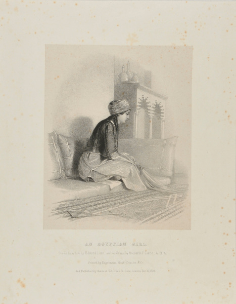 An Egyptian Girl