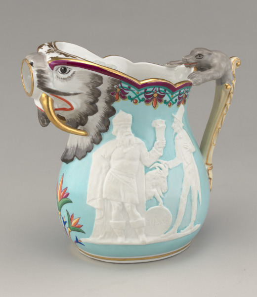 "Walrus" Beer Pitcher