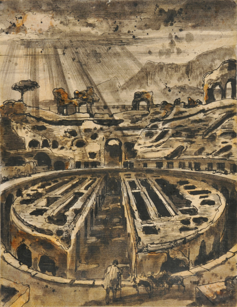 Roman Ruins at Capua