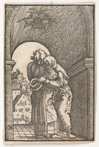 MEETING OF JOACHIM AND ANNA AT THE GOLDEN GATE