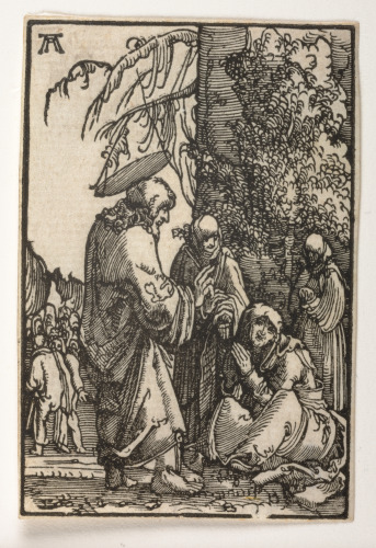 CHRIST TAKING LEAVE OF HIS MOTHER