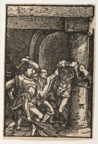 THE FLAGELLATION OF CHRIST