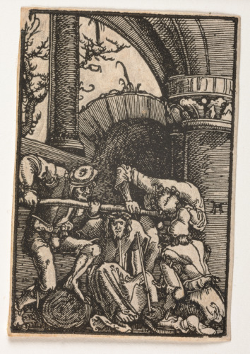 THE CROWNING WITH THORNS