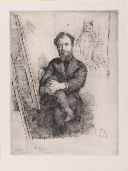 COMTE LÉPIC (LARGE PLATE)