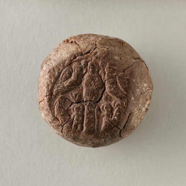 Pilgrim Token showing Saint Symeon the Stylite