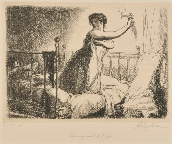 Turning Out the Light