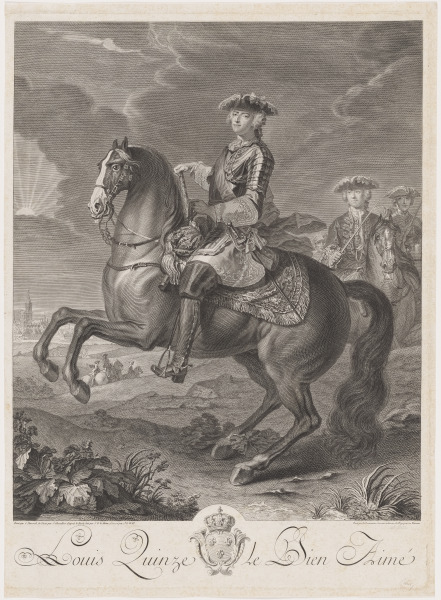 THE BELOVED LOUIS THE 15TH