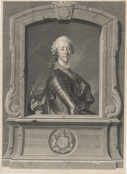 Carolus Walliae Princeps