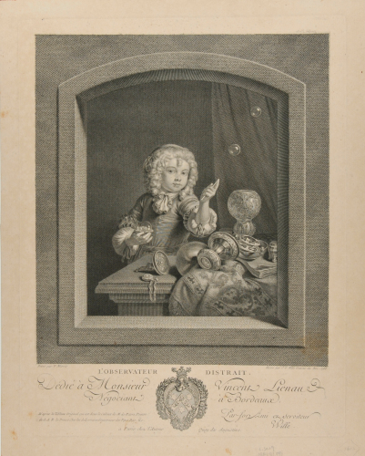 The Distracted Beholder