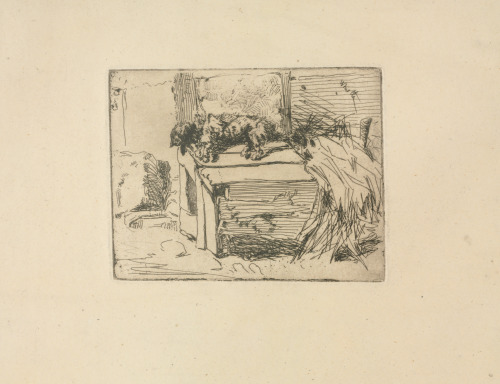 The Dog on the Kennel