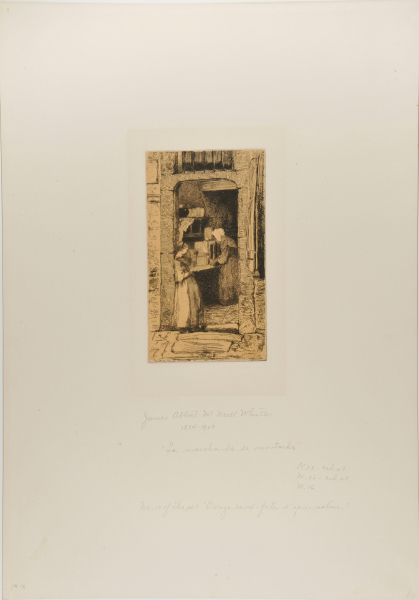 LA MARCHANDE DE MOUTARDE