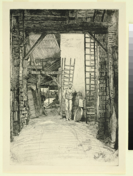 W. JONES, LIME-BURNER, THAMES STREET