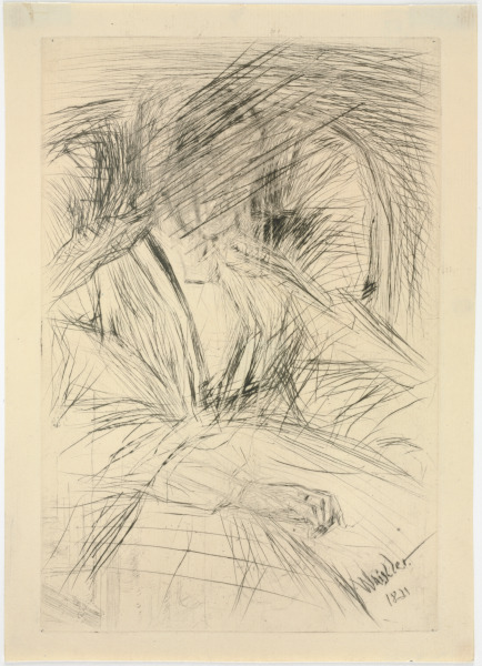 Lady in an Arm-Chair