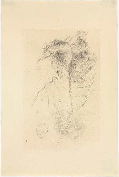 A CHILD ON A COUCH, NO. 1