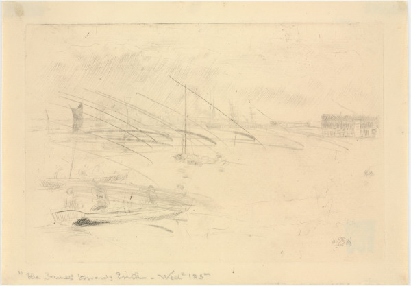 THE THAMES TOWARDS ERITH