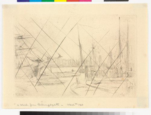 A SKETCH FROM BILLINGSGATE