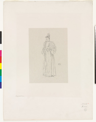 PORTRAIT STUDY: MISS CHARLOTTE R. WILLIAMS