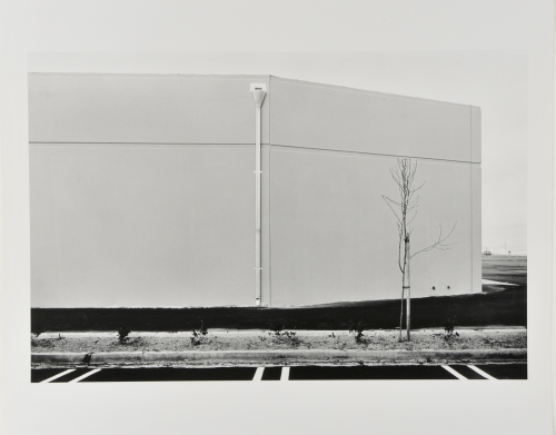 SOUTH WALL, UNOCCUPIED INDUSTRIAL STRUCTURE, 16812 MILLIKEN, IRVINE