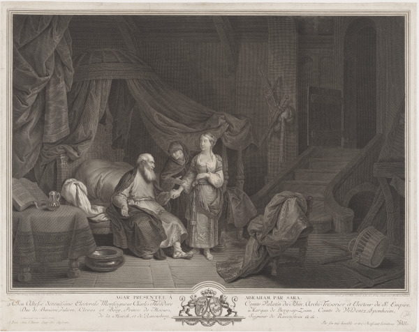 Hagar Presented to Abraham by Sara