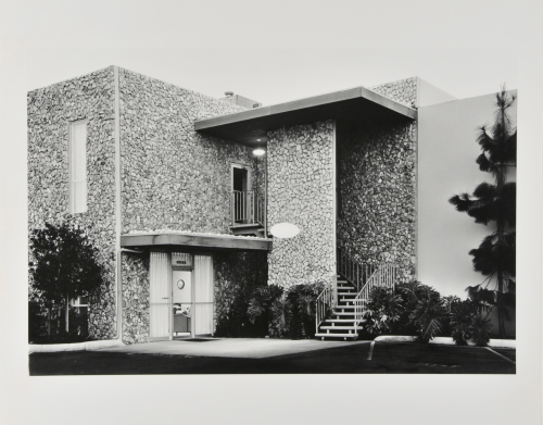 WEST WALL, PACIFIC TELEPHONE, 2911 SOUTH DAIMLER, SANTA ANA