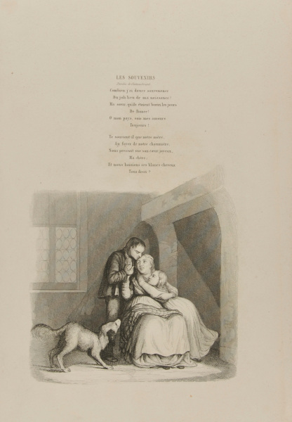 HOW I SWEETLY REMEMBER (SECOND PLATE - IN THE WOODS)