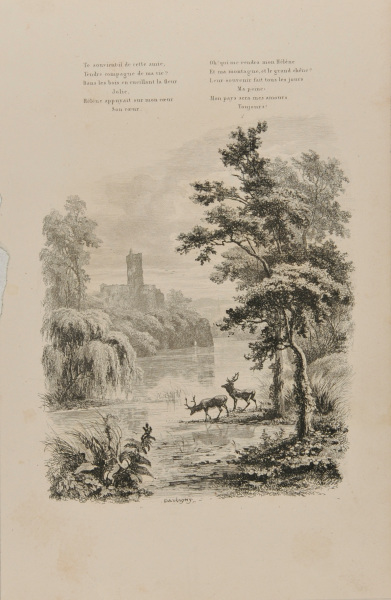 HOW I SWEETLY REMEMBER (THIRD PLATE - THE MOOR'S TOWER)