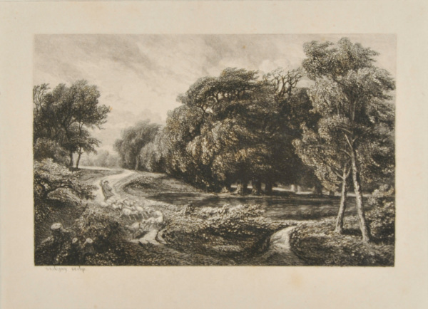 L’Approche de l’orage