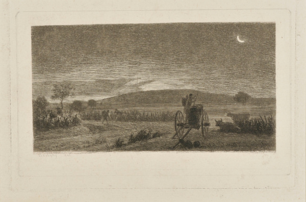 VINTAGE AT CHAMPLAY (YONNE)