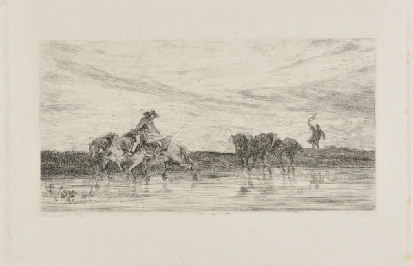 Les Chevaux de halage