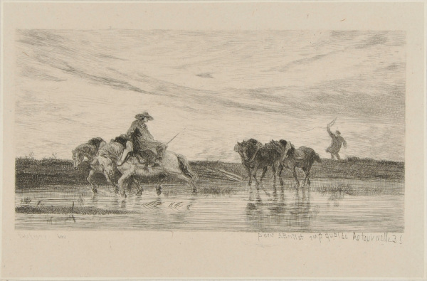 Les Chevaux de halage