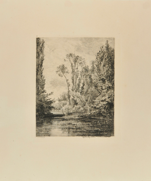 THE VIRGIN ISLANDS AT BEZONS (THE FISHING PLACE)