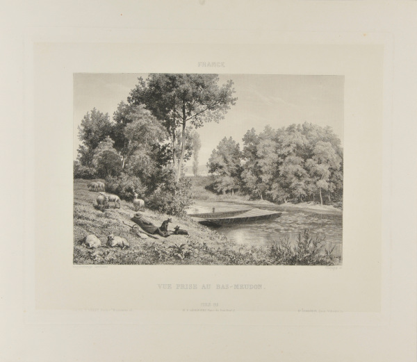 VIEW FROM THE BAS-MEUDON