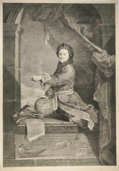PORTRAIT OF PIERRE LOUIS MOREAU DE MAUPERTUIS
