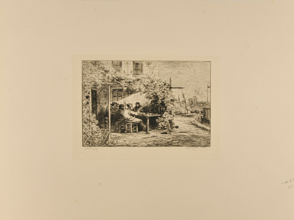 Le Déjeuner du départ à Asnières