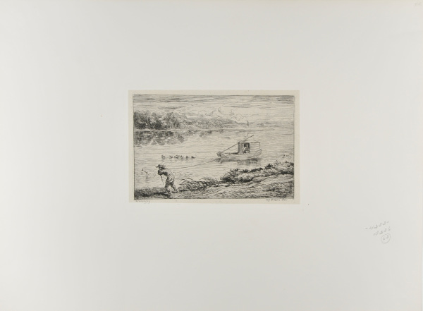 THE CABIN BOY HAULING THE TOW-ROPE (HAULING BY ROPE)