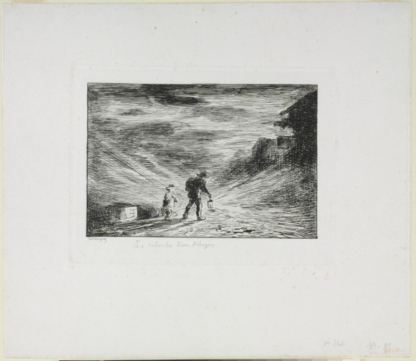 La Recherche d’une auberge