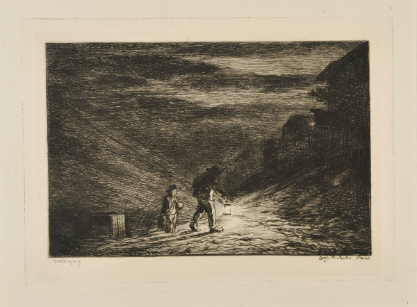 THE SEARCH FOR AN INN