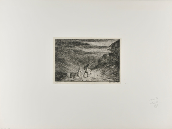 La Recherche d’une auberge