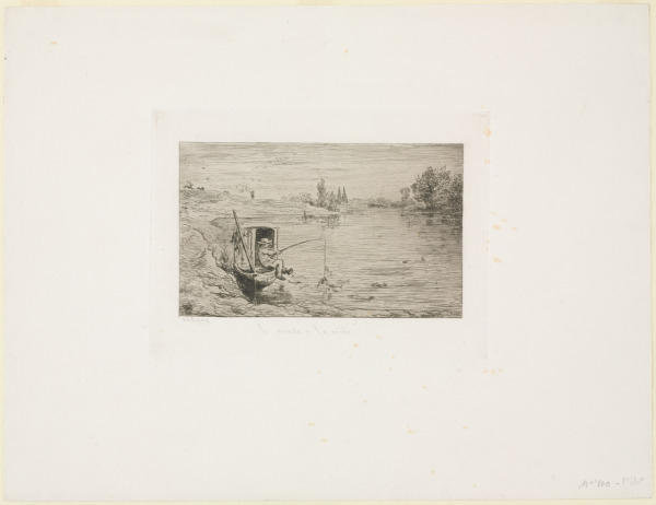 The Cabin Boy Fishing (Line Fishing)