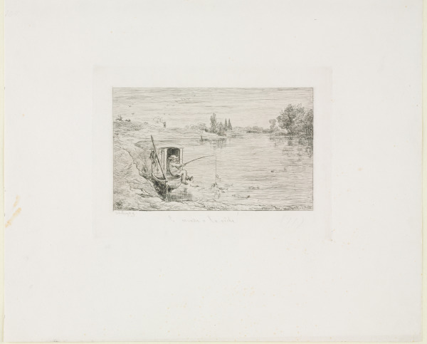 THE CABIN BOY FISHING (LINE FISHING)