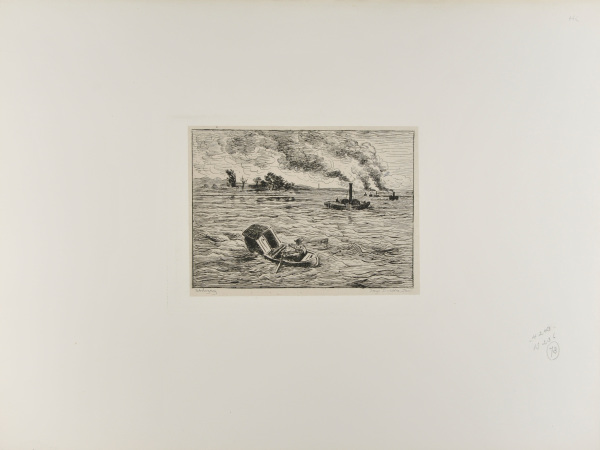 Les Bateaux à vapeur (Gare aux vapeurs)