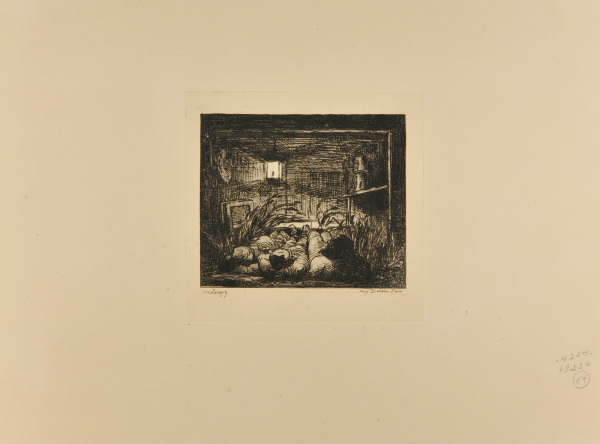 BEDDING DOWN ABOARD THE BOTIN (NIGHT ON THE BOAT)