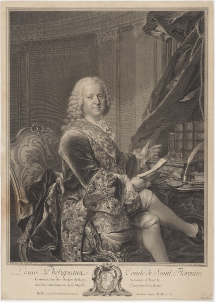 Louis Phelypeaux Comte de Saint Florentin