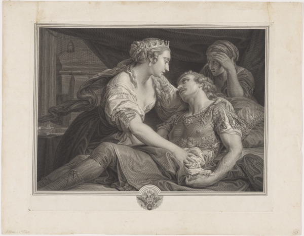 The Death of Mark Antony