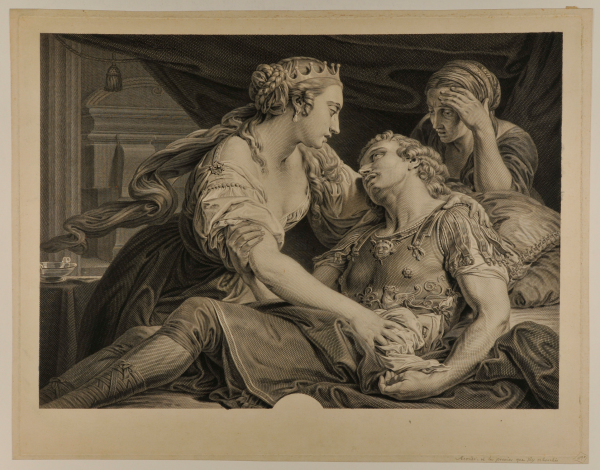 The Death of Mark Antony