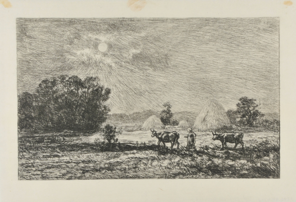 MOONLIGHT AT VALMONDOIS